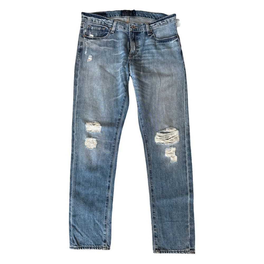 Lucky Brand Handcrafted Blue Jeans
